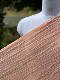 Gota Zari Banarasi Chanderi Fabrics