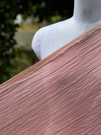 Gota Zari Banarasi Chanderi Fabrics