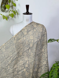 Block-Printed 40gm Banarasi Chanderi Fabric