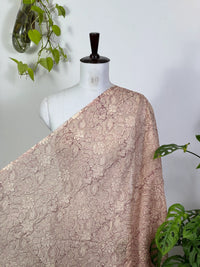 Block-Printed 40gm Banarasi Chanderi Fabric