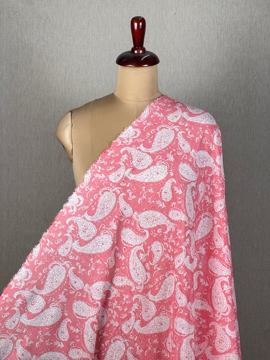 Printed Muslin Fabric