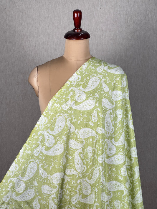 Printed Muslin Fabric