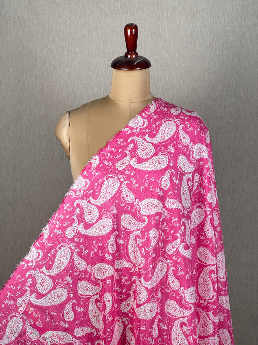 Printed Muslin Fabric