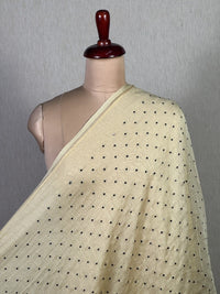 Sequins Embroidered 40 gm Banarasi Chanderi Fabric