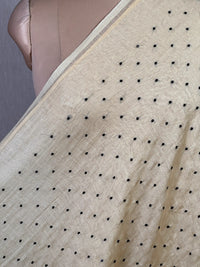 Sequins Embroidered 40 gm Banarasi Chanderi Fabric