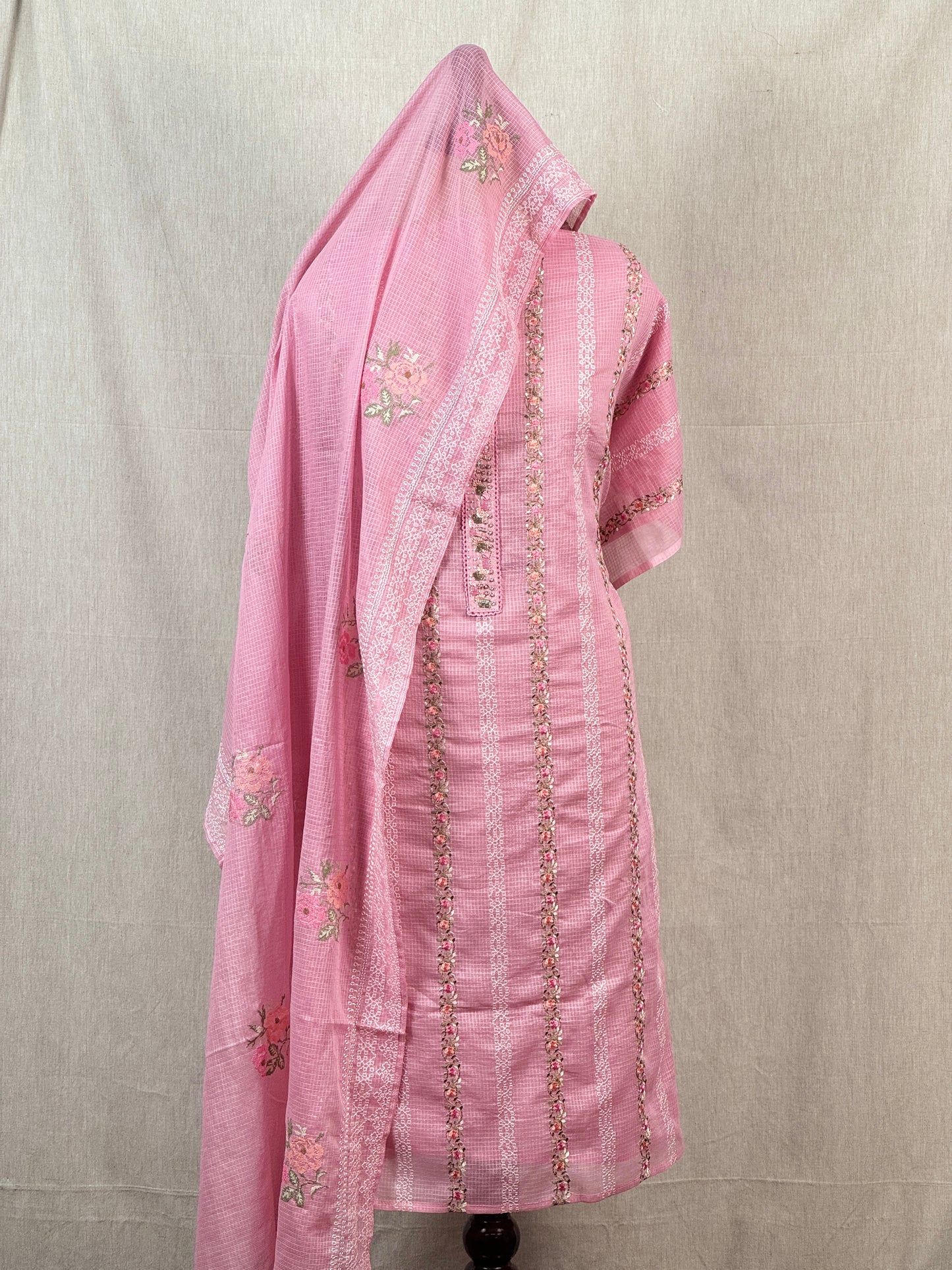 Embroidered kota Salwar suits