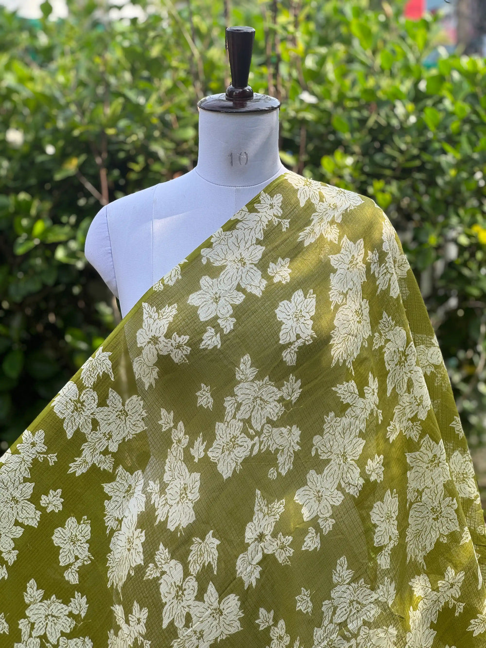 Printed Kota Fabrics