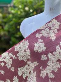 Printed Kota Fabrics
