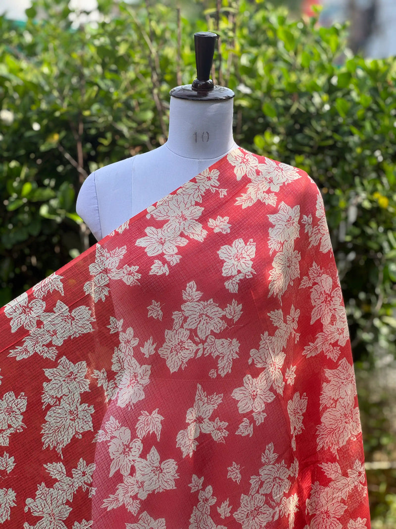 Printed Kota Fabrics