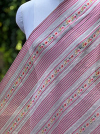 Digital Printed Mul Chanderi Fabric