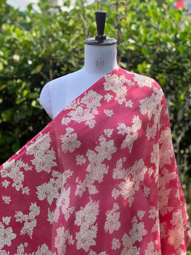Printed Kota Fabrics