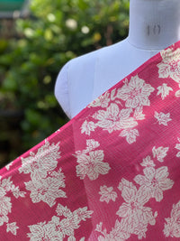 Printed Kota Fabrics