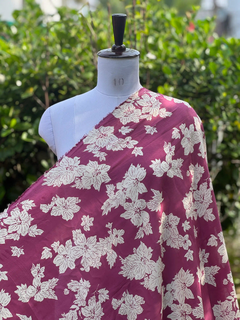 Printed Modal Fabric