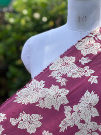 Printed Modal Fabric