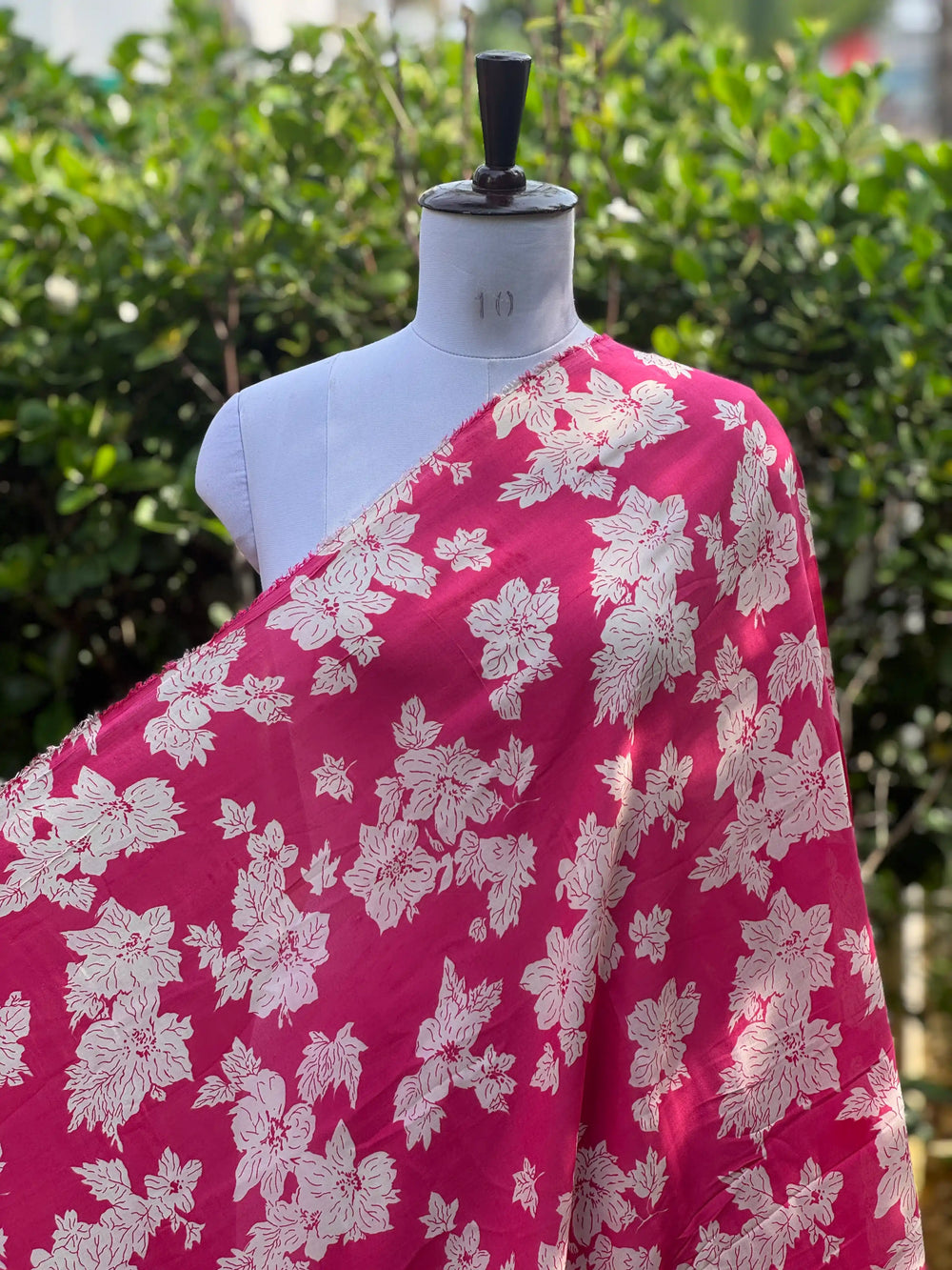 Printed Modal Fabric