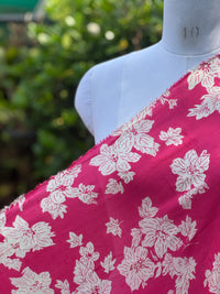 Printed Modal Fabric