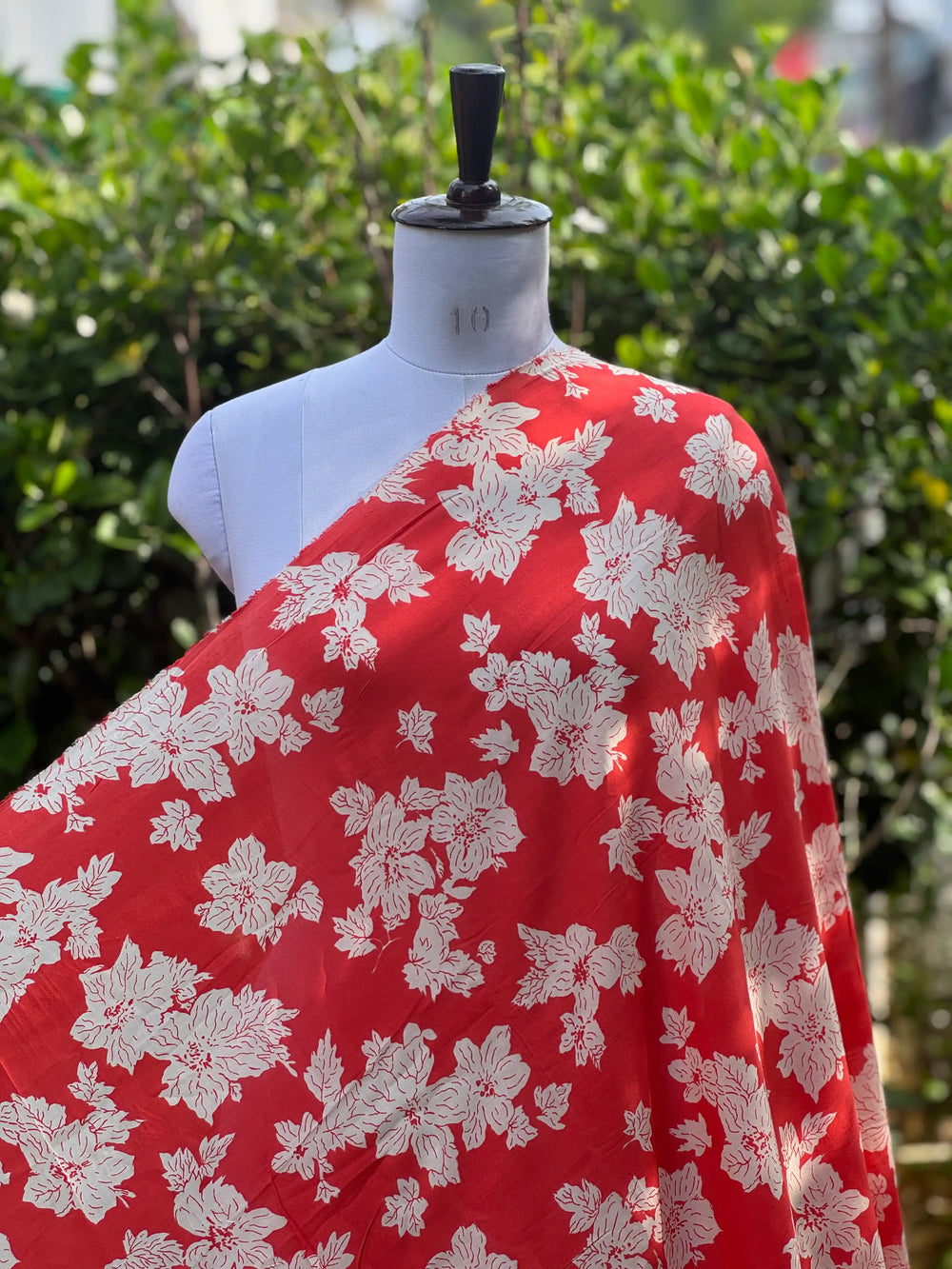 Printed Muslin Fabric