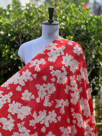 Printed Muslin Fabric