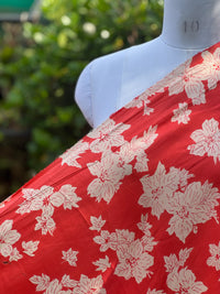 Printed Cambric Cotton Fabrics