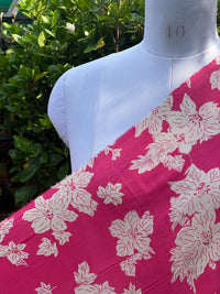 Printed Cotton Satin Fabric
