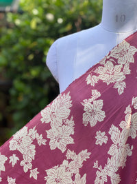 Printed Cambric Cotton Fabrics