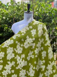 Printed Cotton Satin Fabric