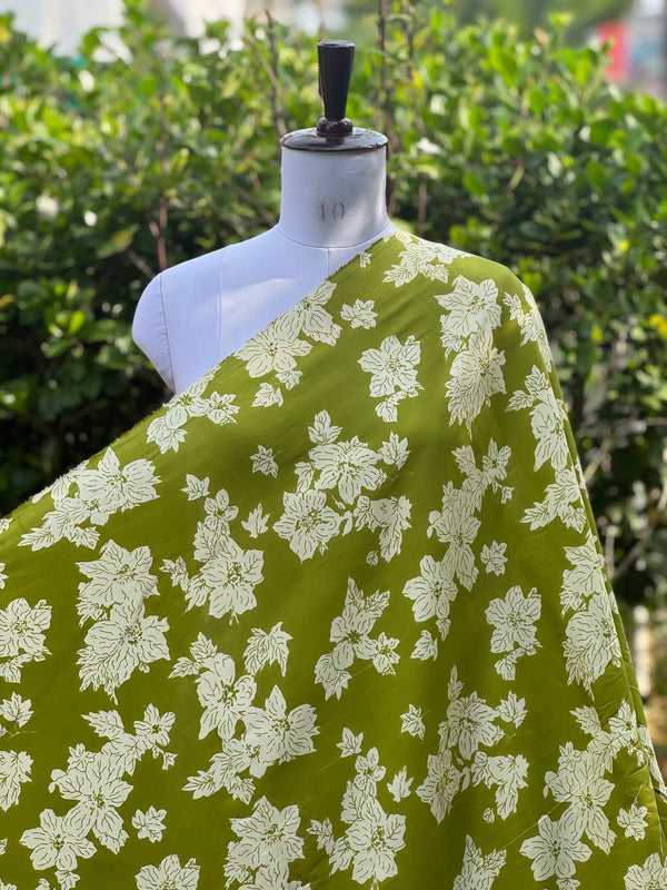 Printed Cambric Cotton Fabrics
