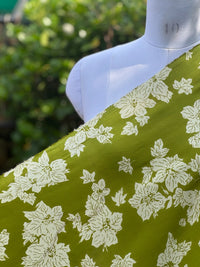Printed Cotton Satin Fabric