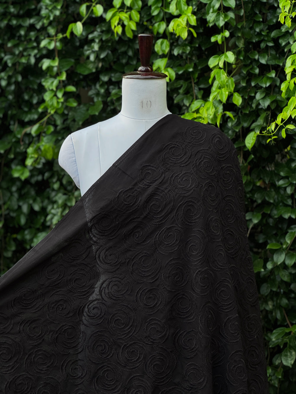 Embroidered Rubia Cotton Fabrics