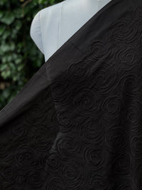 Embroidered Rubia Cotton Fabrics