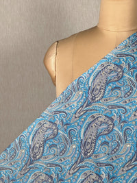 Printed Mulmul Cotton Fabrics