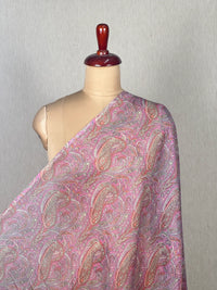 Printed Mul Chanderi Fabrics