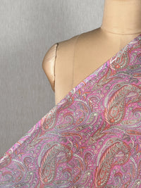 Printed Mul Chanderi Fabrics