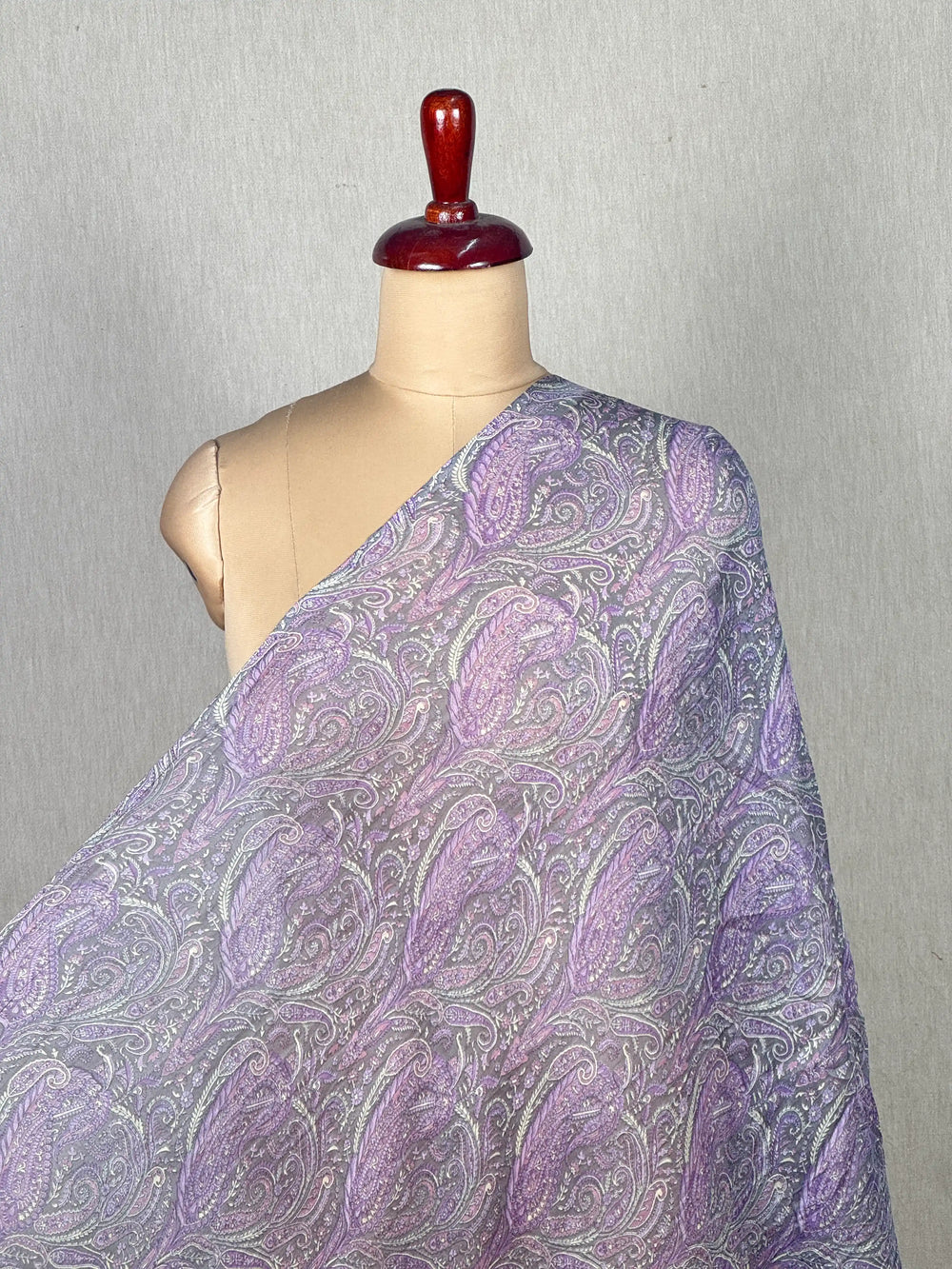 Printed Mul Chanderi Fabrics