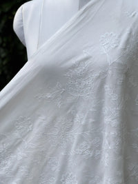 Embroidered Rubia Cotton Fabrics