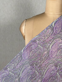 Printed Mul Chanderi Fabrics