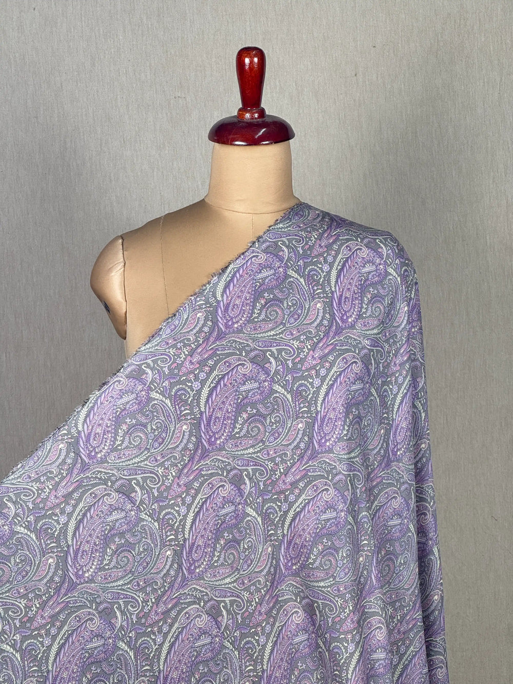 Printed Muslin Fabric