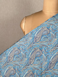 Printed Muslin Fabric