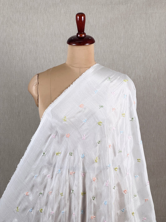 Embroidered Muslin Fabric