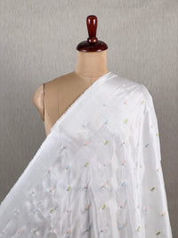 Embroidered Muslin Fabric