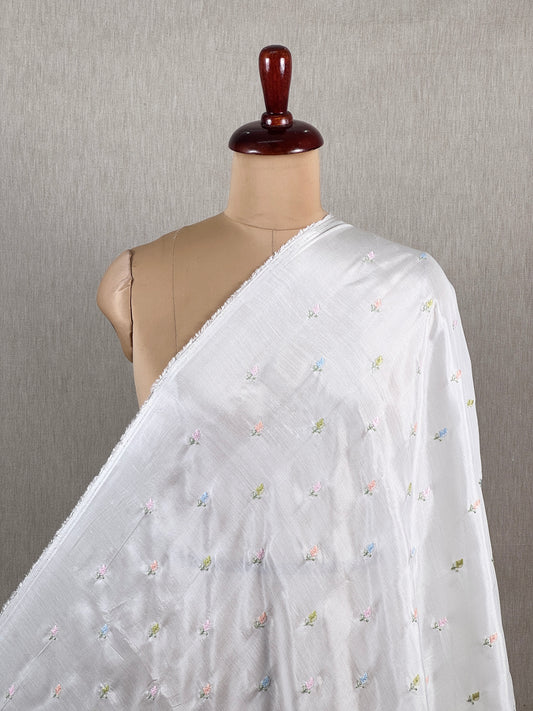 Embroidered Muslin Fabric