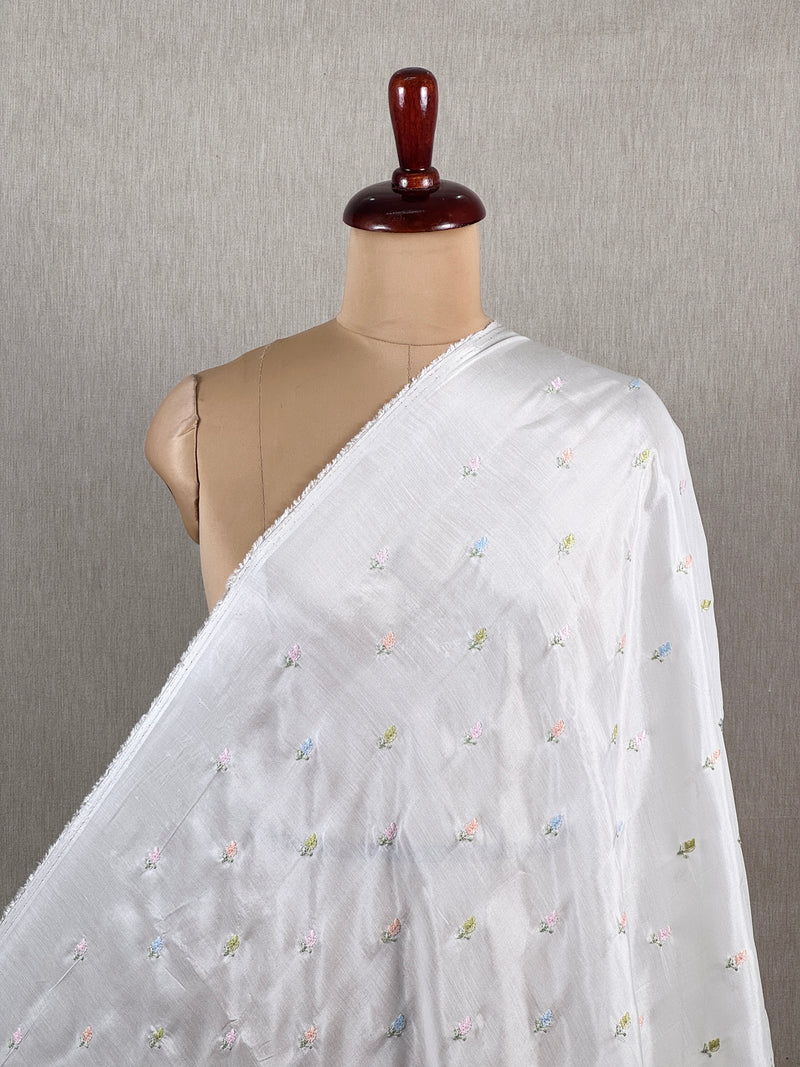 Embroidered Muslin Fabric