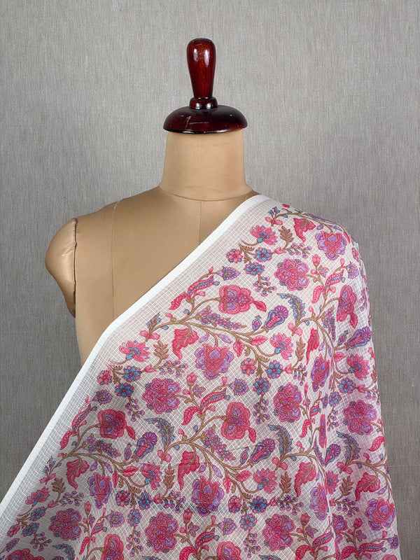 Printed Kota Fabric