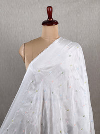Embroidered Muslin Fabric