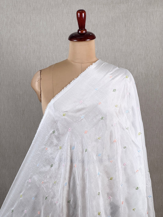 Embroidered Muslin Fabric