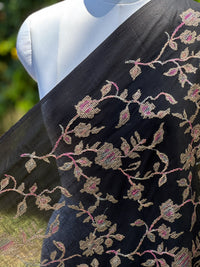 Embroidered  Mul Cotton Fabric