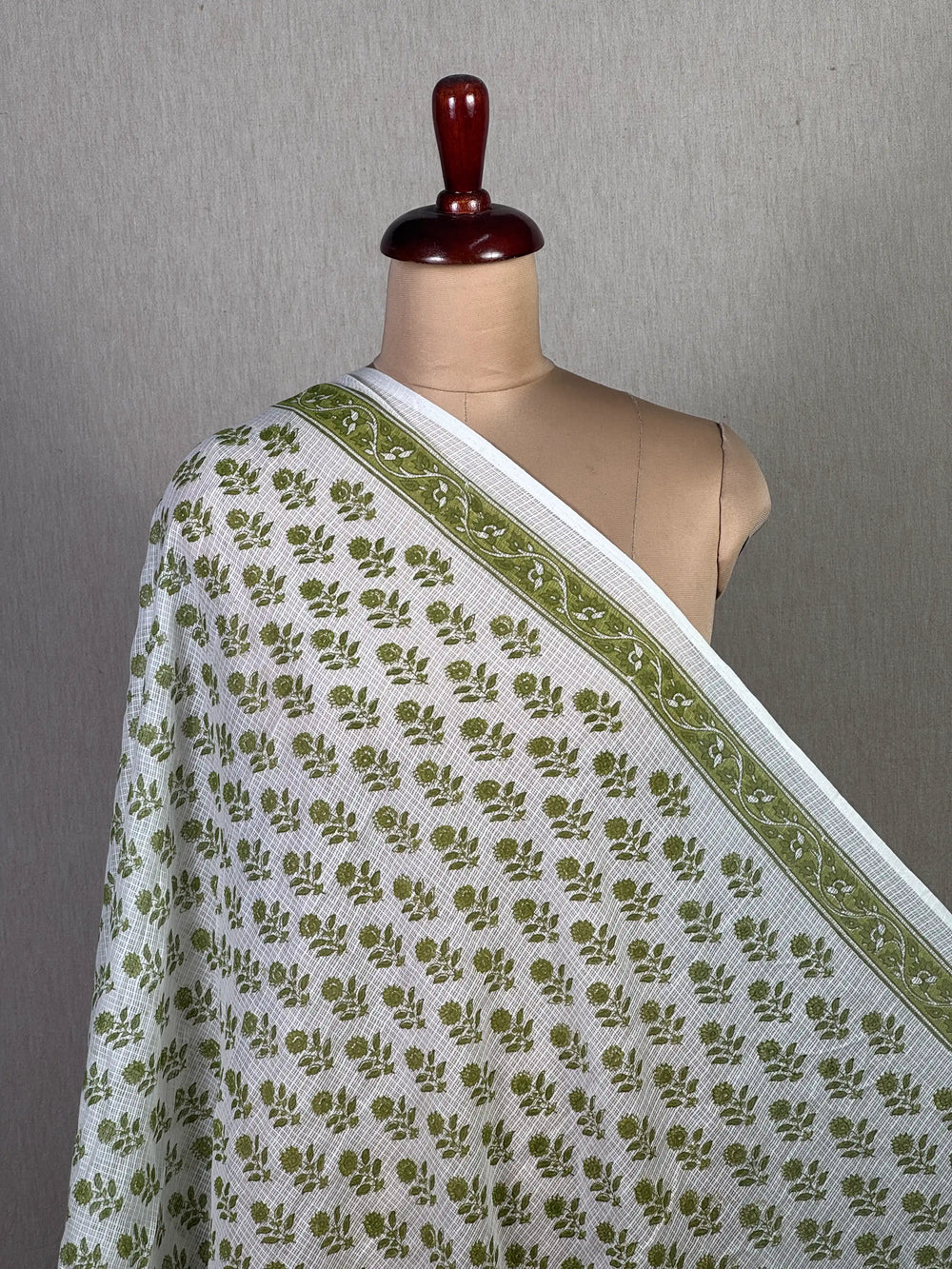 Block Printed Kota Fabrics