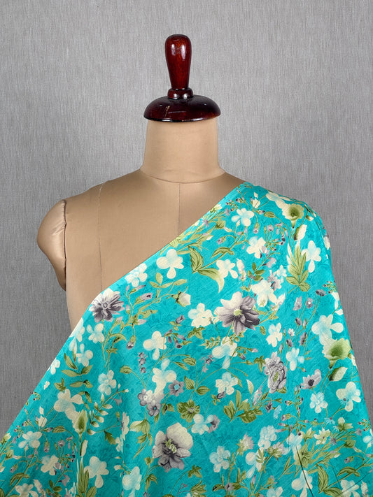 Printed Mulmul Fabric