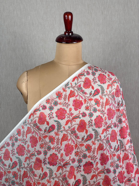 Printed Kota Fabric