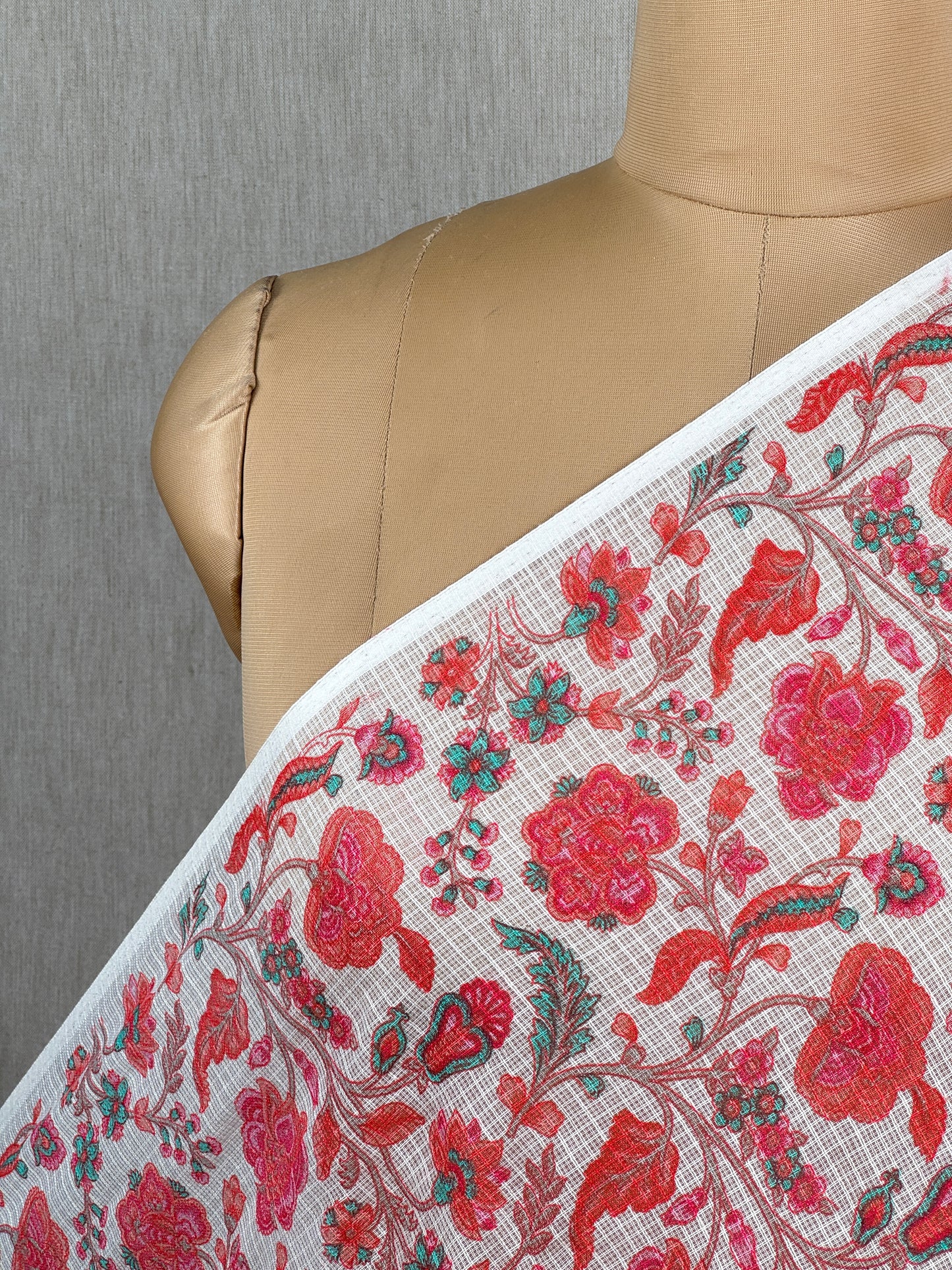 Printed Kota Fabric